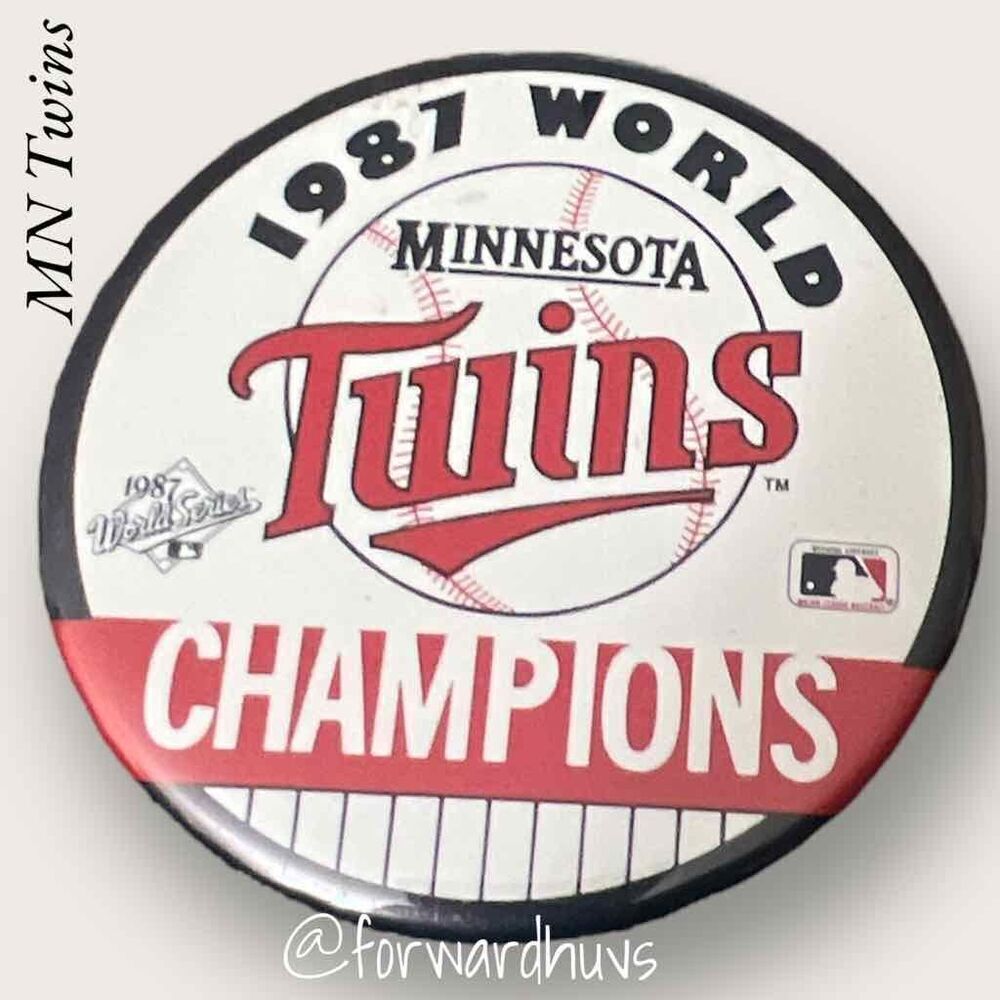 Bundle Sale 3 for $15 | 1987 World Champions MN Twins Pin